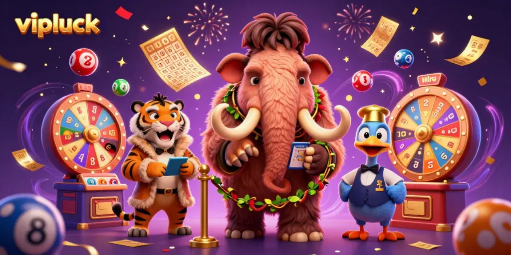 Experience thrilling moments at Vipluck with vibrant lottery games and dynamic casino action.