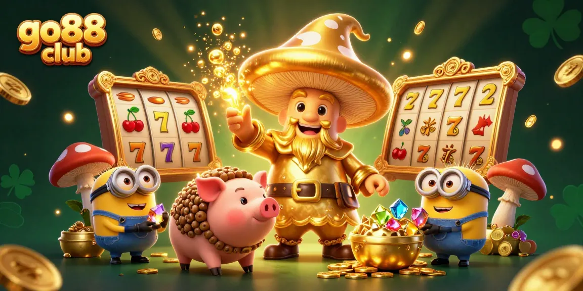 Experience thrilling gameplay in the vibrant world of go88 club with magical winnings.