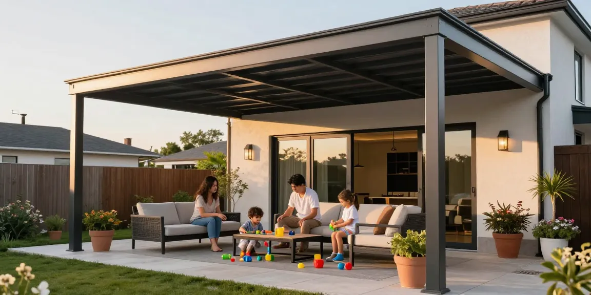 Terrassenüberdachungen bieten Schutz und Stil für entspannte Momente im Freien.