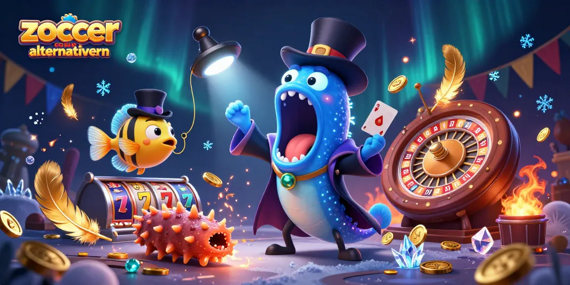 Zoccer Casino Alternativen erkunden mit einzigartigen Spiel- und Bonusangeboten.