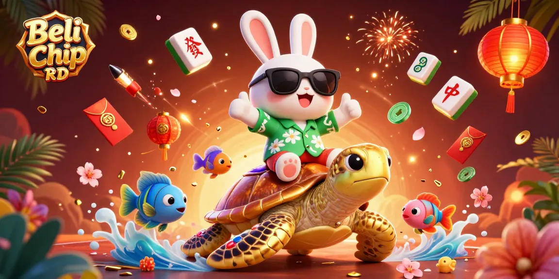 Membeli Chip RD dengan aman dan cepat saat bermain game online.